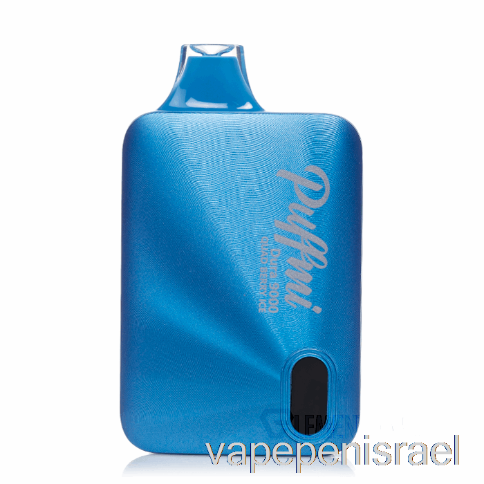 חד פעמי Vape Israel Puffmi Dura 9000 חד פעמי Quad ברי אייס